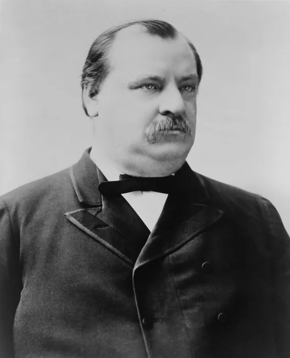 Framed Print : Grover Cleveland, 22nd US President, c. 1885. Cleveland owed his 1884 election to Republican Mugwumps because they opposed their partys candidate, James Blaine, as corrupt Framed Print : Grover Cleveland, 22nd US President, c. 1885. Cleveland owed his 1884 election to Republican Mugwumps because they opposed their partys candidate, James Blaine, as corrupt