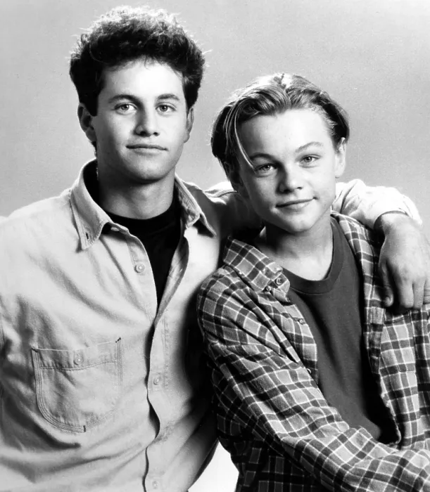 Framed Print : GROWING PAINS, 1985-92, Kirk Cameron, Leonardo Di Caprio, 1991-92 Framed Print : GROWING PAINS, 1985-92, Kirk Cameron, Leonardo Di Caprio, 1991-92