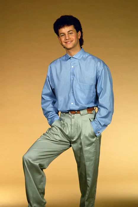 Framed Print : GROWING PAINS, Kirk Cameron (1989), 1985-1992 Framed Print : GROWING PAINS, Kirk Cameron (1989), 1985-1992