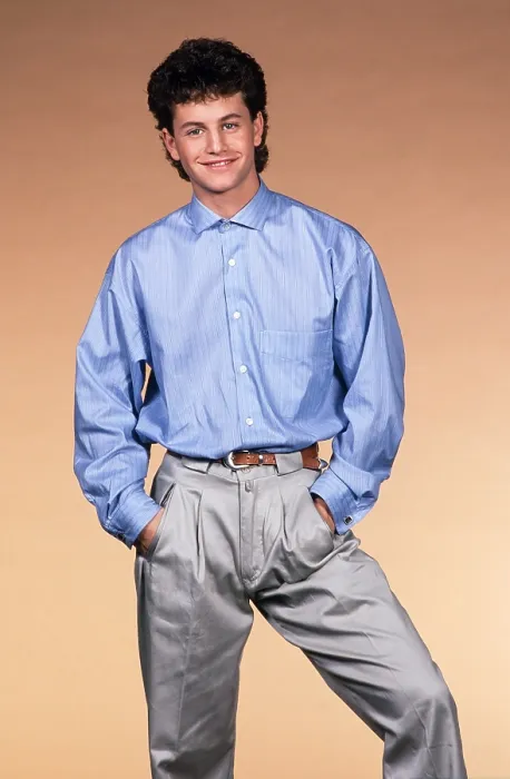 Framed Print : GROWING PAINS, Kirk Cameron (1989), 1985-1992
