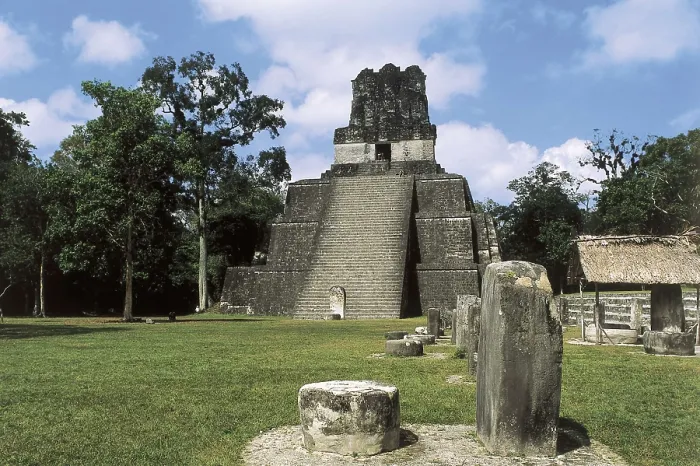 Framed Print : GUATEMALA. PETEN. Tikal. Tikal National Park. Maya Temple II. AISA / Everett Collection**US SALES ONLY** Framed Print : GUATEMALA. PETEN. Tikal. Tikal National Park. Maya Temple II. AISA / Everett Collection**US SALES ONLY**