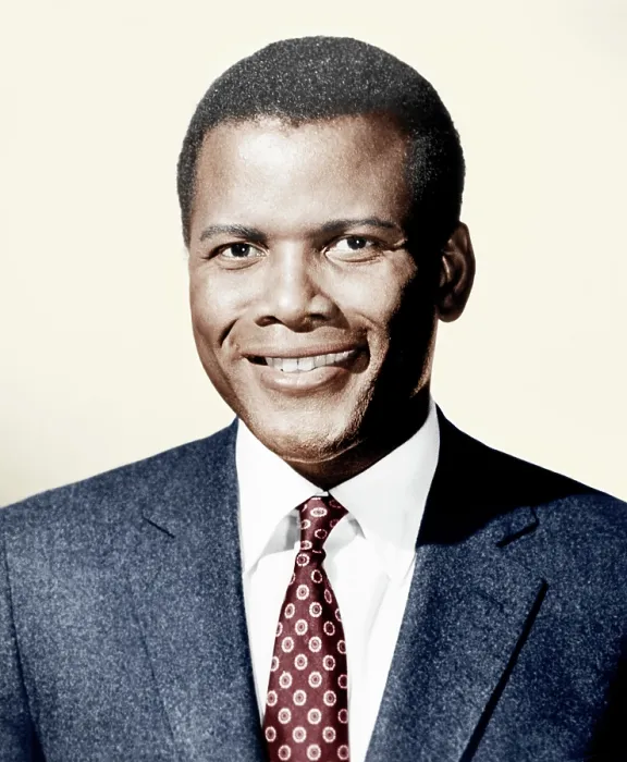 Framed Print : GUESS WHO'S COMING TO DINNER, Sidney Poitier, 1967