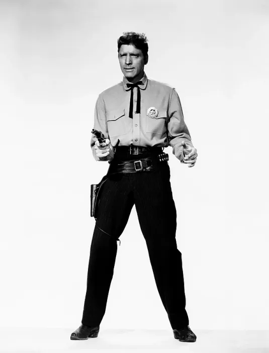 Framed Print : GUNFIGHT AT THE O.K. CORRAL, Burt Lancaster, 1957 Framed Print : GUNFIGHT AT THE O.K. CORRAL, Burt Lancaster, 1957
