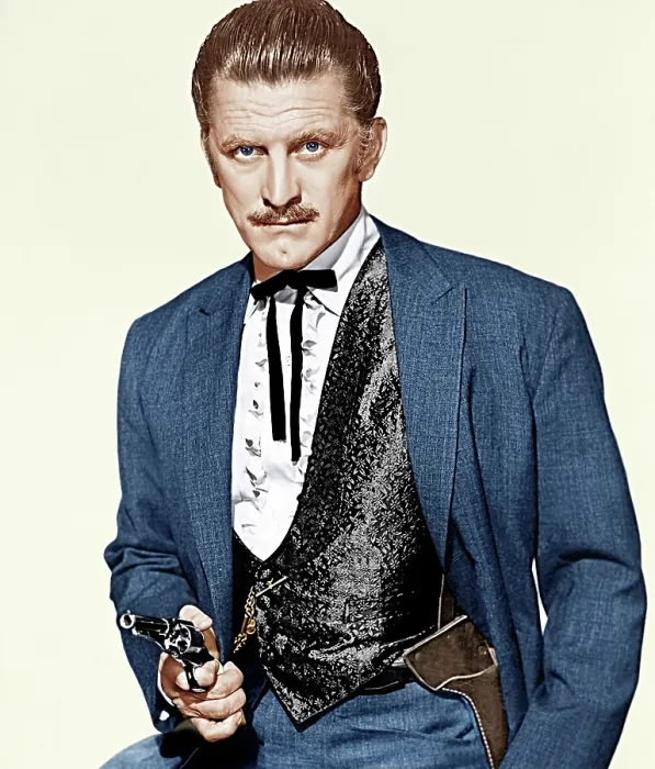 Framed Print : GUNFIGHT AT THE O.K. CORRAL, Kirk Douglas, 1957 Framed Print : GUNFIGHT AT THE O.K. CORRAL, Kirk Douglas, 1957
