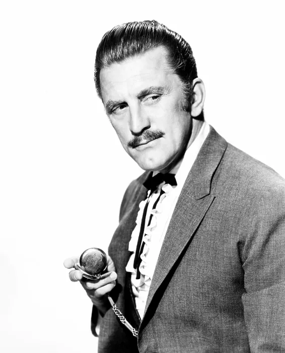 Framed Print : GUNFIGHT AT THE O.K. CORRAL, Kirk Douglas, 1957