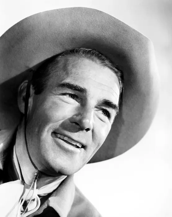 Framed Print : GUNFIGHTERS, Randolph Scott, 1947