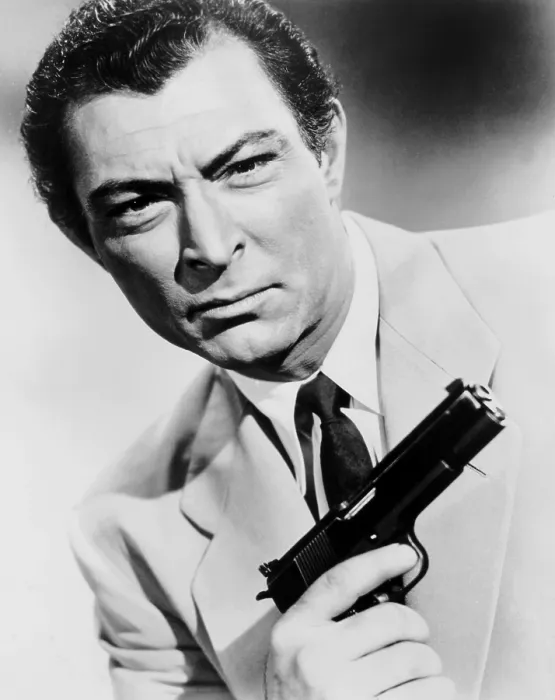 Framed Print : GUNS, GIRLS, AND GANGSTERS, Lee Van Cleef, 1959