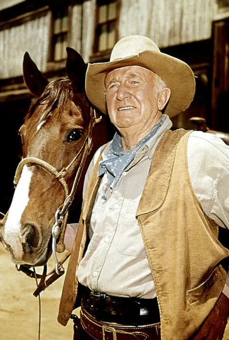 Framed Print : THE GUNS OF WILL SONNETT, Walter Brennan, 1967-1969