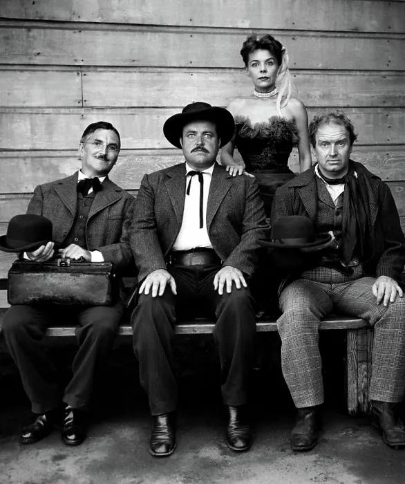 Framed Print : GUNSMOKE, Howard McNear, William Conrad, Georgia Ellis, Parley Baer, 1954 Framed Print : GUNSMOKE, Howard McNear, William Conrad, Georgia Ellis, Parley Baer, 1954
