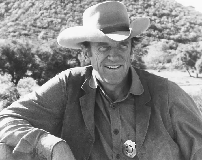 Framed Print : GUNSMOKE, James Arness, (ca. 1960s), 1955-1975