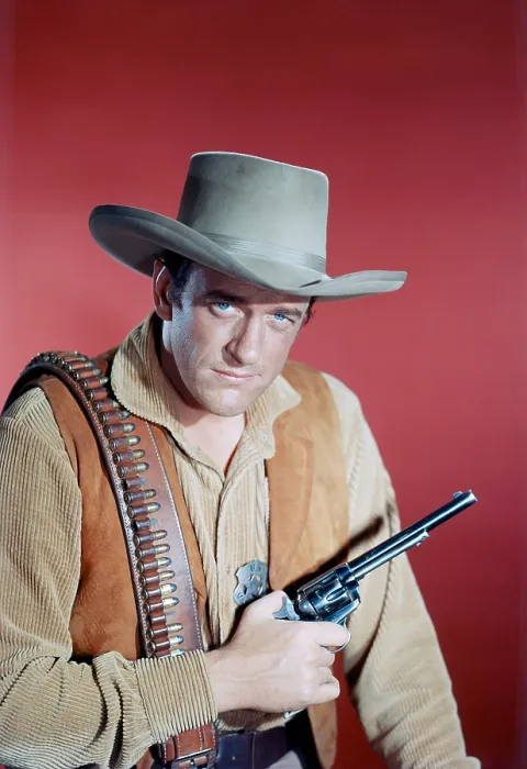 Framed Print : GUNSMOKE, James Arness, (Season 2, 1957), 1955-1975