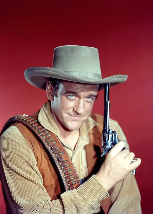 Framed Print : GUNSMOKE, James Arness, (Season 2, 1957), 1955-1975 Framed Print : GUNSMOKE, James Arness, (Season 2, 1957), 1955-1975