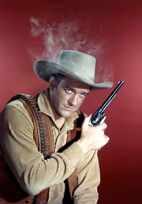 Framed Print : GUNSMOKE, James Arness, (Season 2, 1957), 1955-1975 Framed Print : GUNSMOKE, James Arness, (Season 2, 1957), 1955-1975