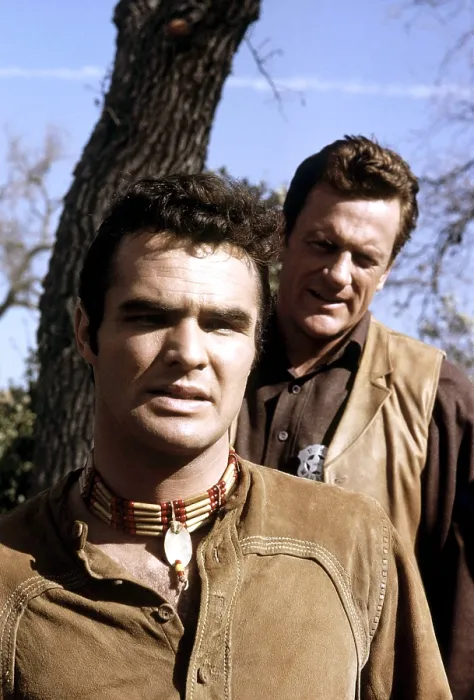 Framed Print : GUNSMOKE, from left, Burt Reynolds, James Arness, (1963), 1955-1975 Framed Print : GUNSMOKE, from left, Burt Reynolds, James Arness, (1963), 1955-1975