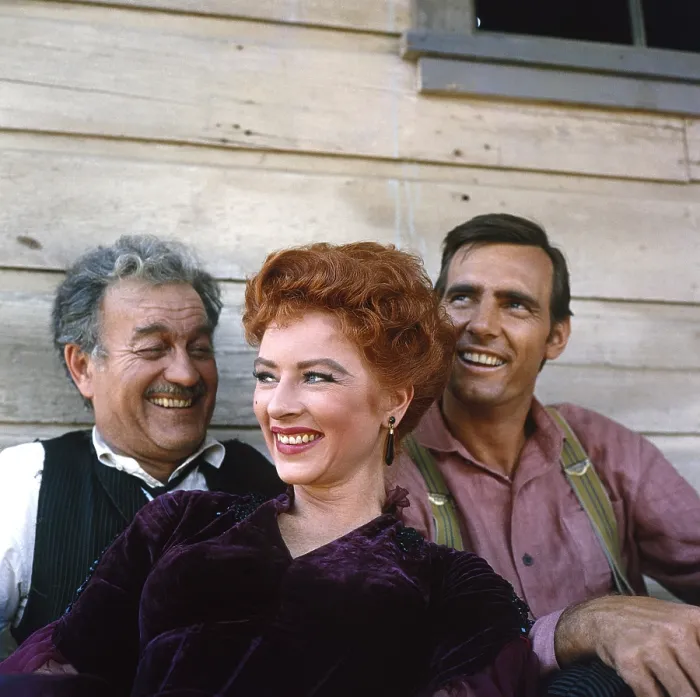 Framed Print : GUNSMOKE, from left: Milburn Stone, Amanda Blake, Dennis Weaver, (1962), 1955-1975 Framed Print : GUNSMOKE, from left: Milburn Stone, Amanda Blake, Dennis Weaver, (1962), 1955-1975