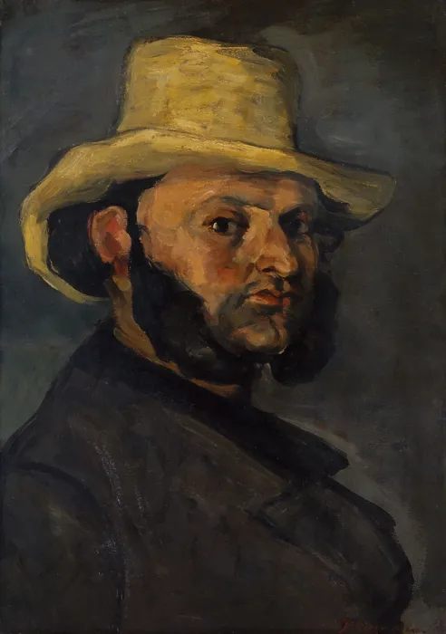 Framed Print : Gustave Boyer, by Paul Cezanne, 1870-71, French Post-Impressionist painting, oil on canvas Framed Print : Gustave Boyer, by Paul Cezanne, 1870-71, French Post-Impressionist painting, oil on canvas