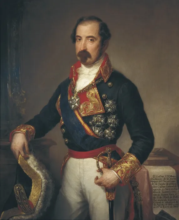 Framed Print : GUTIERREZ DE LA VEGA, Jose (1791-1865). Manuel Gutierrez de la Comcha e Irigoyen. 1851. Oil on canvas. SPAIN. Toledo. Army Museum Framed Print : GUTIERREZ DE LA VEGA, Jose (1791-1865). Manuel Gutierrez de la Comcha e Irigoyen. 1851. Oil on canvas. SPAIN. Toledo. Army Museum