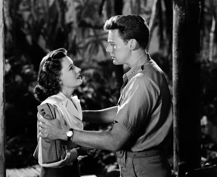 Framed Print : A GUY NAMED JOE, Irene Dunne, Van Johnson, 1943
