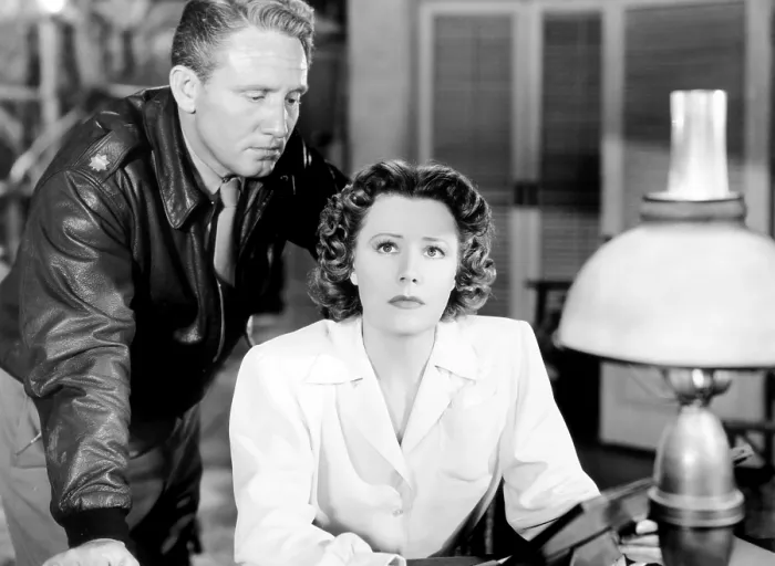 Framed Print : A GUY NAMED JOE, Spencer Tracy, Irene Dunne, 1943