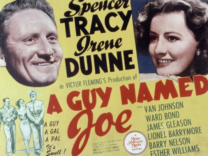 Framed Print : A GUY NAMED JOE, Spencer Tracy, Irene Dunne, 1943