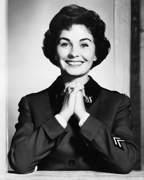 Framed Print : GUYS AND DOLLS, Jean Simmons, 1955