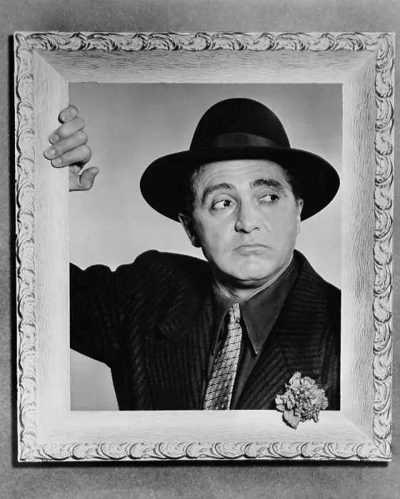 Framed Print : GUYS AND DOLLS, Sheldon Leonard, 1955