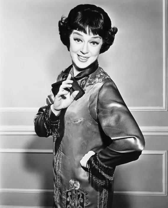 Framed Print : GYPSY, Rosalind Russell, 1962 Framed Print : GYPSY, Rosalind Russell, 1962