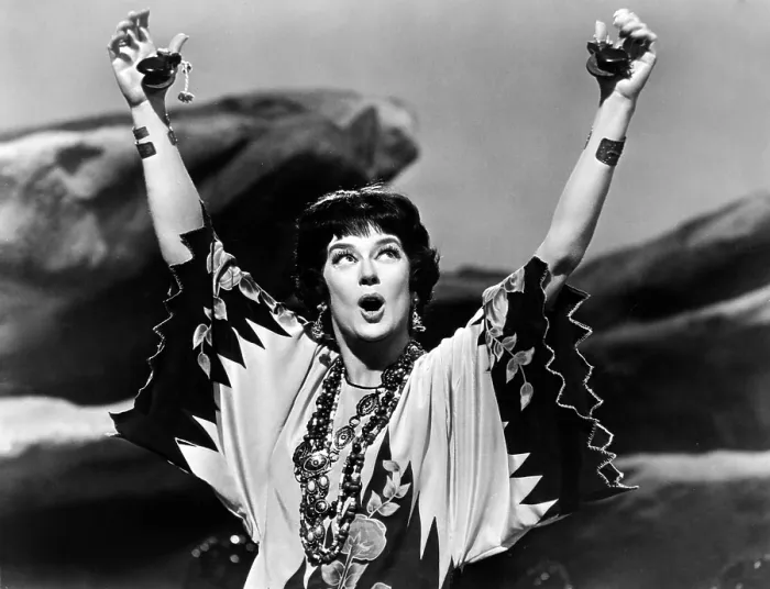 Framed Print : GYPSY, Rosalind Russell, 1962
