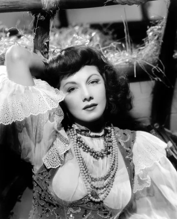 Framed Print : GYPSY WILDCAT, Maria Montez, 1944
