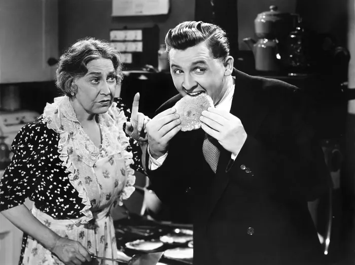Framed Print : HAIL THE CONQUERING HERO, Georgia Caine, Eddie Bracken, 1944 Framed Print : HAIL THE CONQUERING HERO, Georgia Caine, Eddie Bracken, 1944