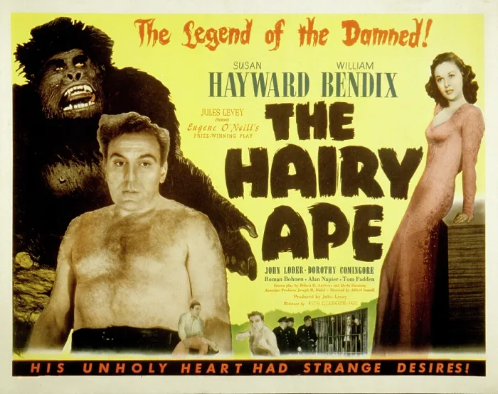 Framed Print : THE HAIRY APE, William Bendix, Susan Hayward, 1944