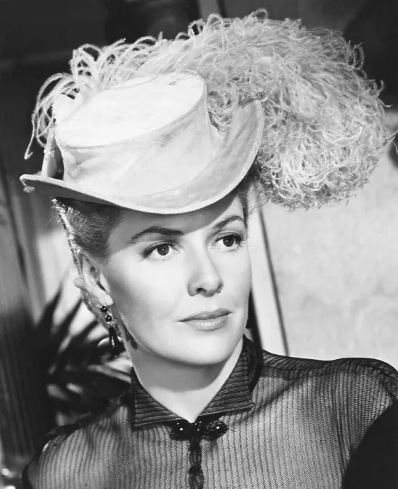 Framed Print : THE HALF-BREED, Janis Carter, 1952