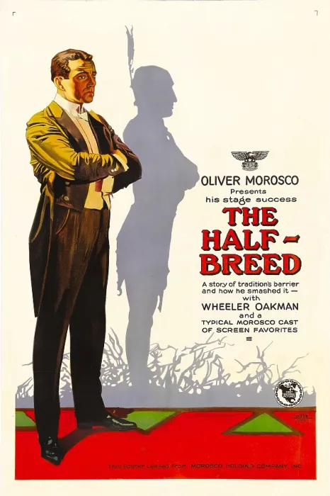 Framed Print : THE HALF BREED, Wheeler Oakman, 1922