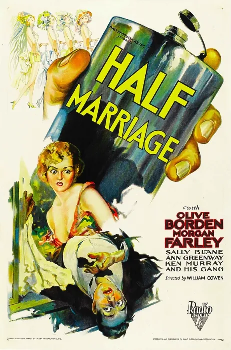Framed Print : HALF MARRIAGE, 1929