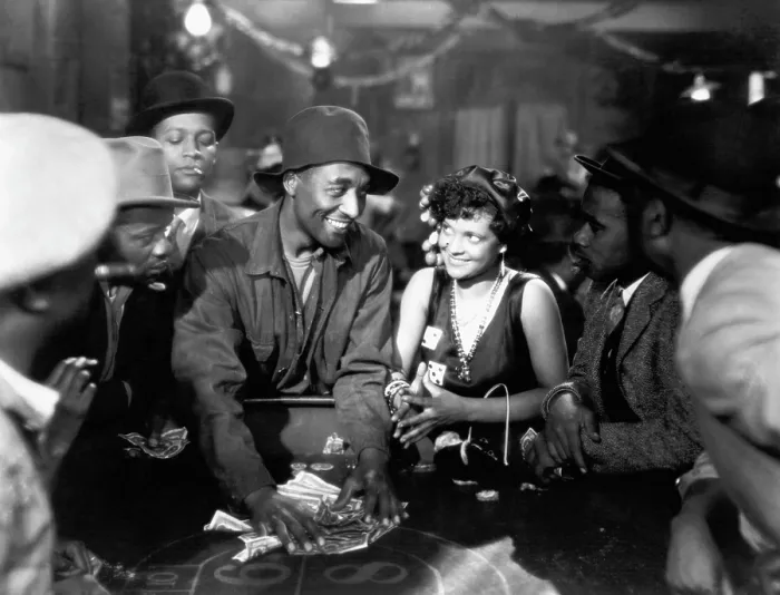 Framed Print : HALLELUJAH!, William Fountaine, Daniel Haynes, Nina Mae McKinney, 1929