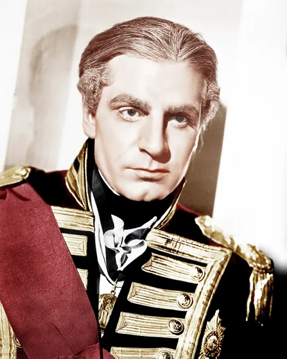 Framed Print : THAT HAMILTON WOMAN, Laurence Olivier, 1941