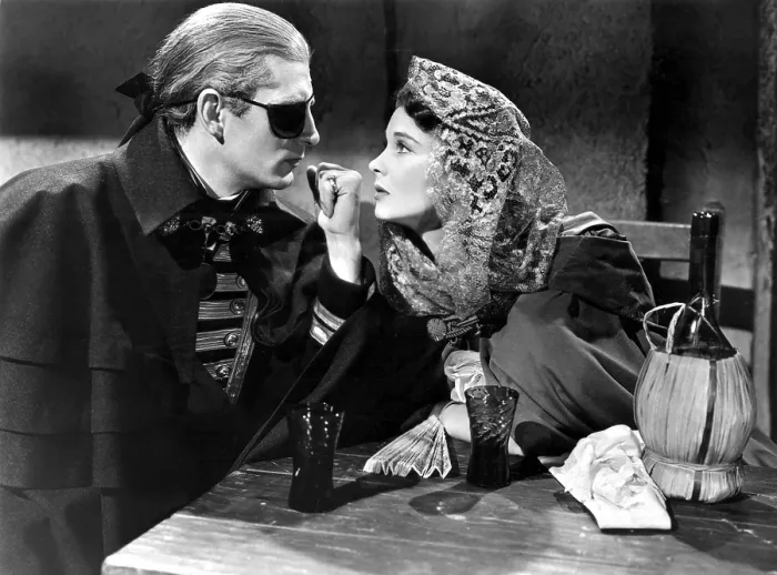 Framed Print : THAT HAMILTON WOMAN, Laurence Olivier, Vivien Leigh, 1941
