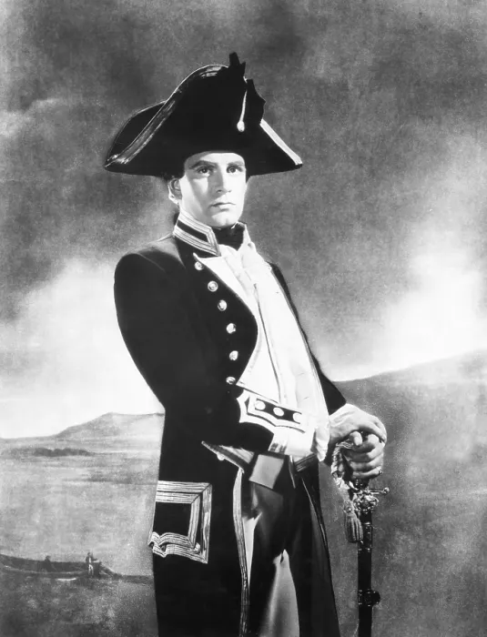 Framed Print : THAT HAMILTON WOMAN, Laurence Olivier as Lord Horatio Nelson, 1941