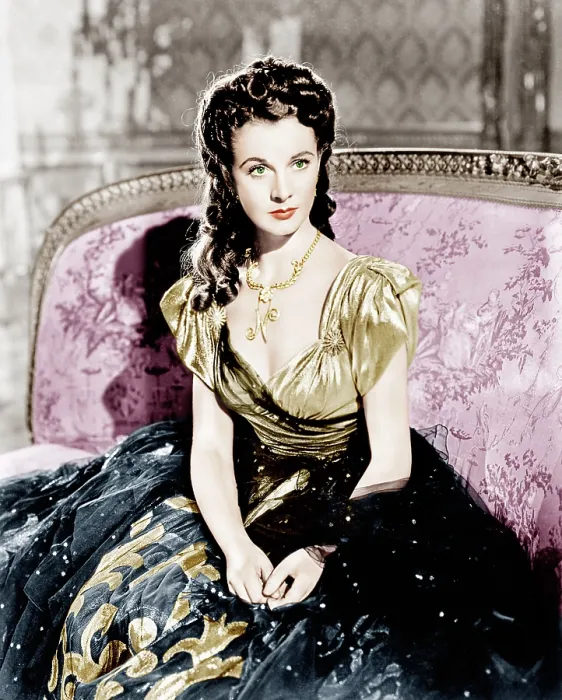 Framed Print : THAT HAMILTON WOMAN, Vivien Leigh, 1941