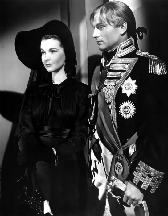 Framed Print : THAT HAMILTON WOMAN, Vivien Leigh, Laurence Olivier, 1941