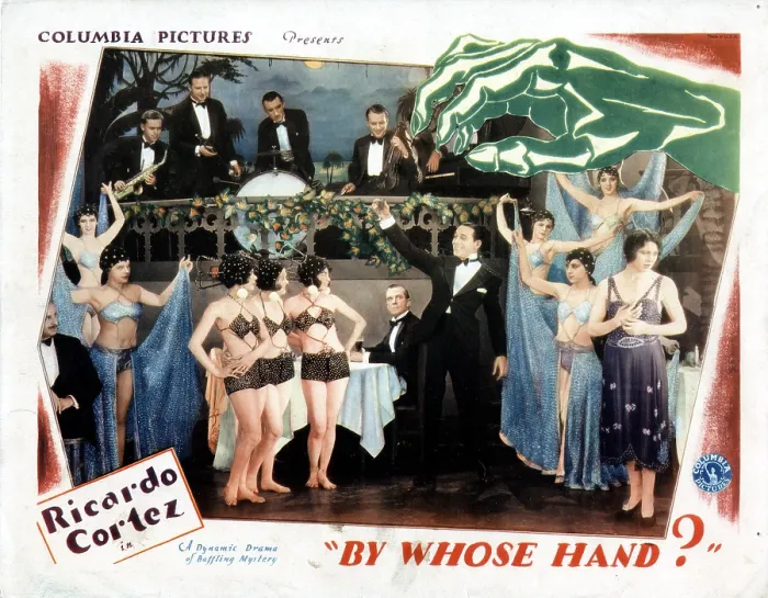 Framed Print : BY WHOSE HAND?, Ricardo Cortez, (arm raised), 1927 Framed Print : BY WHOSE HAND?, Ricardo Cortez, (arm raised), 1927