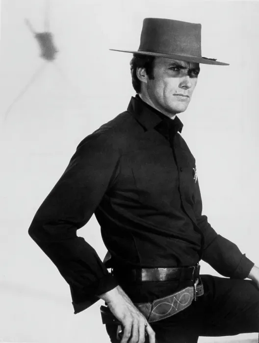 Framed Print : HANG EM HIGH, Clint Eastwood, 1968