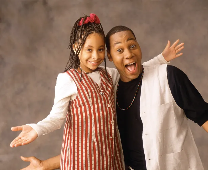 Framed Print : HANGIN WITH MR. COOPER, Raven-Symone, Mark Curry, 1995-Season 4, 1992-97 Framed Print : HANGIN WITH MR. COOPER, Raven-Symone, Mark Curry, 1995-Season 4, 1992-97