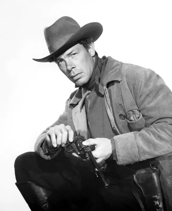 Framed Print : HANGMAN'S KNOT, Lee Marvin, 1952