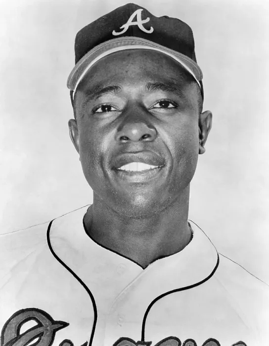 Framed Print : Hank Aaron, 1967. Courtesy: CSU Archives / Everett Collection Framed Print : Hank Aaron, 1967. Courtesy: CSU Archives / Everett Collection