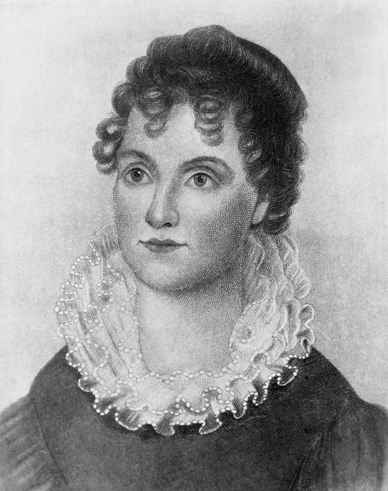 Framed Print : Hannah Van Buren, wife of Martin van Buren, the 8th President of the US. She died from tuberculosis in 1819 and never presided at the White House Framed Print : Hannah Van Buren, wife of Martin van Buren, the 8th President of the US. She died from tuberculosis in 1819 and never presided at the White House