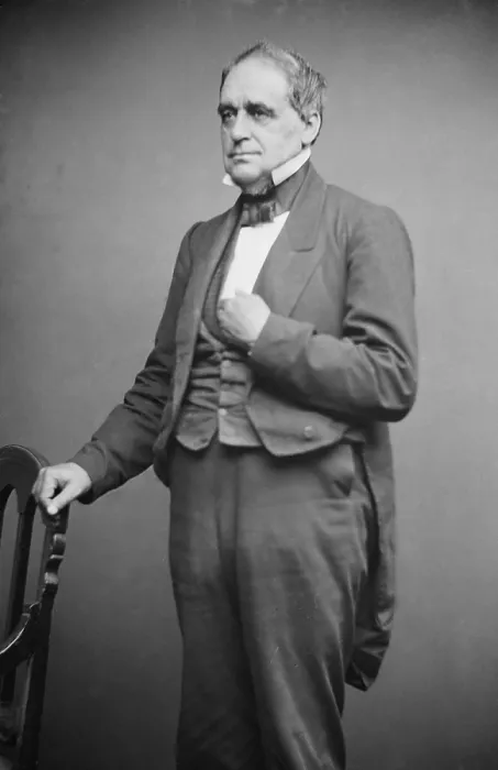 Framed Print : Hannibal Hamlin (1809-1891), probably as Lincoln's Vice President during the Civil War Framed Print : Hannibal Hamlin (1809-1891), probably as Lincoln's Vice President during the Civil War