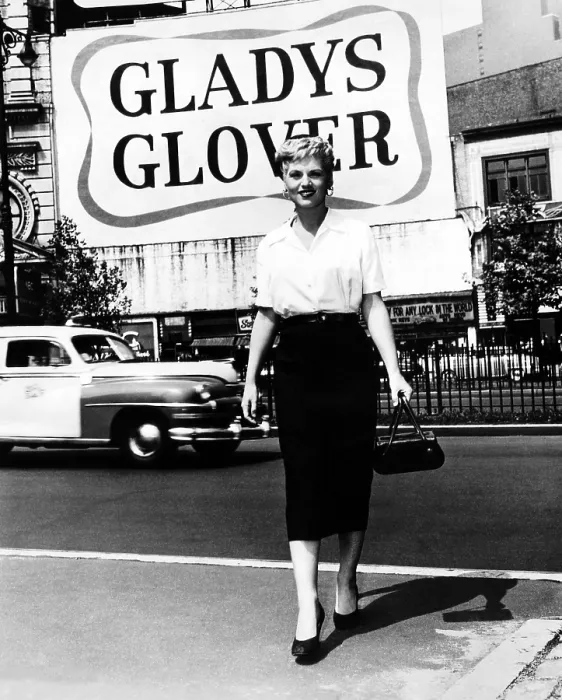 Framed Print : IT SHOULD HAPPEN TO YOU, Judy Holliday, 1954