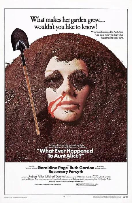 Framed Print : WHAT EVER HAPPENED TO AUNT ALICE?, US poster, 1969