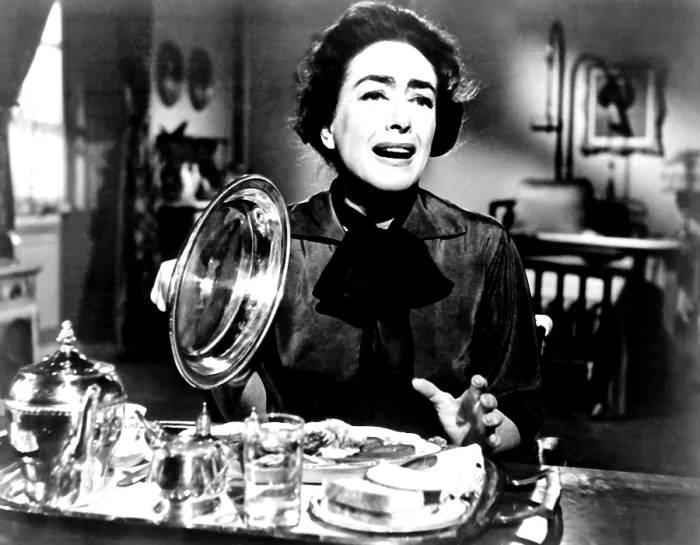 Framed Print : WHAT EVER HAPPENED TO BABY JANE?, Joan Crawford, 1962